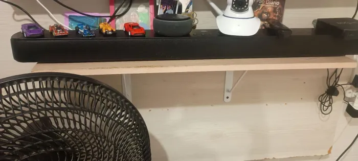 Tv com caixa JBL cinema