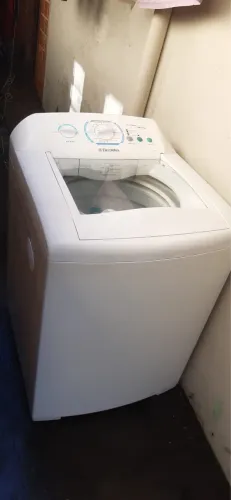 Máquina de lavar eletrolux 12kg