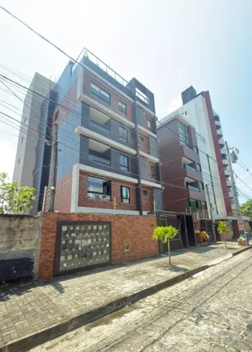 Apartamento com 1 dormitório à venda, 34 m² por R$ 360.000,00 - Intermares - Cabedelo/PB