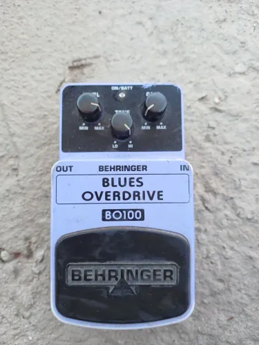 Pedal Behringer Blues Overdrive BO100