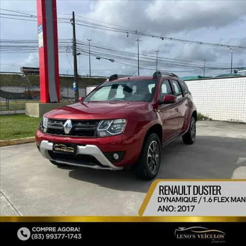 Renault Duster Dynamique 1.6 Hi-flex 16V Mec. 2017