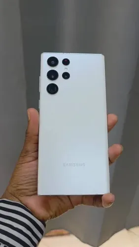 Samsung galaxy s22 ultra branco 256gb