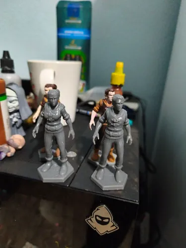 Impressão 3D personalizada boardgame
