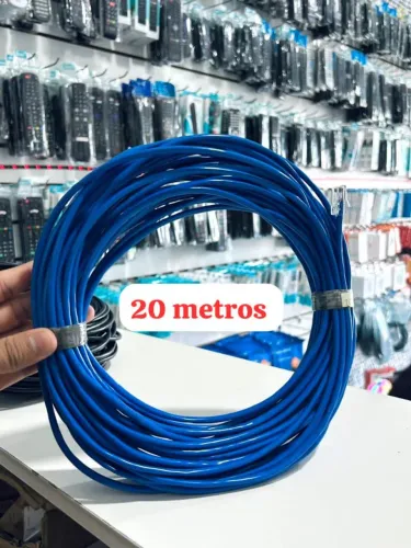 Cabo de rede 20 METROS. Dinheiro ou Pix 