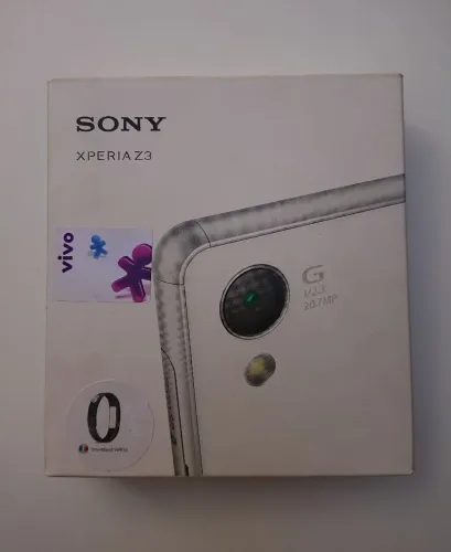 Caixa Sony Xperia Z3 