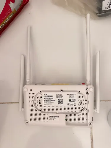 Onu zte gpon wifi6 ax1800 - f6600