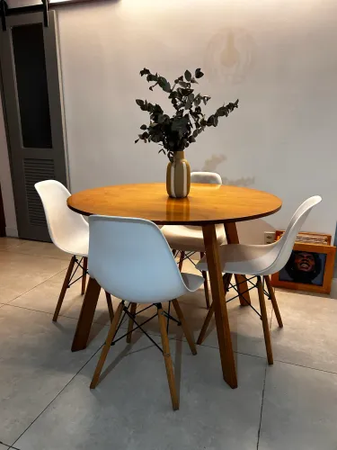 4 Cadeiras Charles Eames