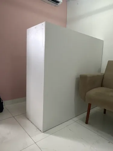 Balcão para recepção