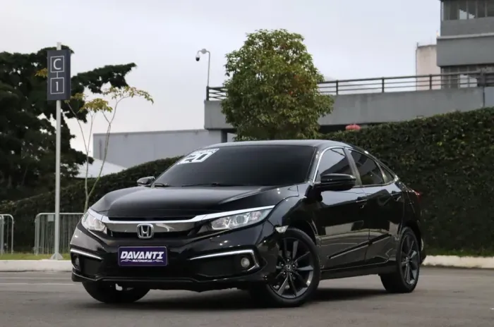 Honda Civic Sedan EX 2.0 Flex 16V Aut.4p 2020