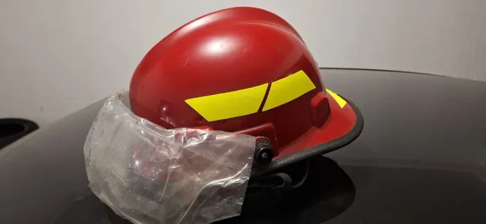 Capacete estrutural hercules bombeiro