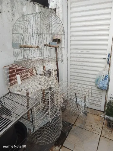 Gaiolas Só 30$ reais cada uma...!!!