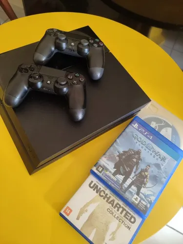 Ps4 novo completo