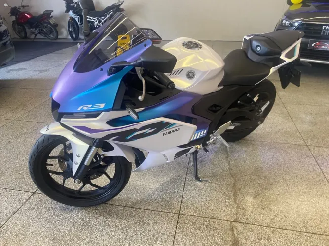 Yamaha Yzf r-3 connected abs 2026