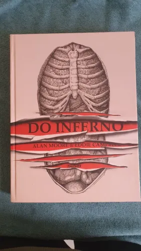 DO INFERNO - ALAN MOORE - VENETA 