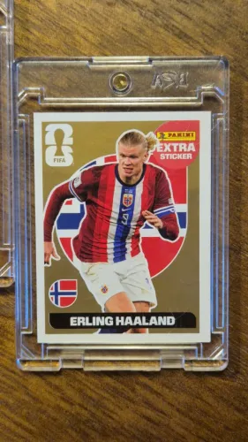 Figurinha Legen Erling Haaland