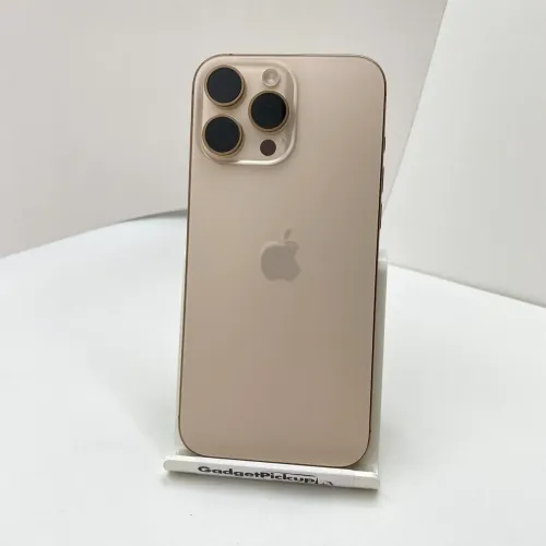 iPhone 16 Pro Max 256GB Desert Bateria 96% Vitrine Somente Aparelho + NF Loja Fisica 