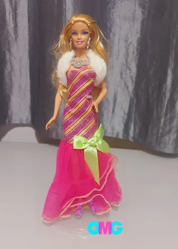 Boneca Barbie o Natal Perfeito 