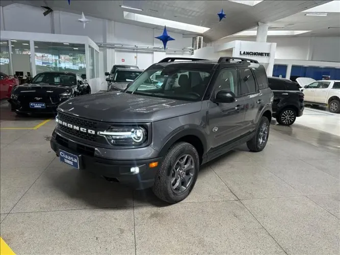 Ford Bronco Sport Wildtrak 2.0 TB 16V AWD AUT 2024