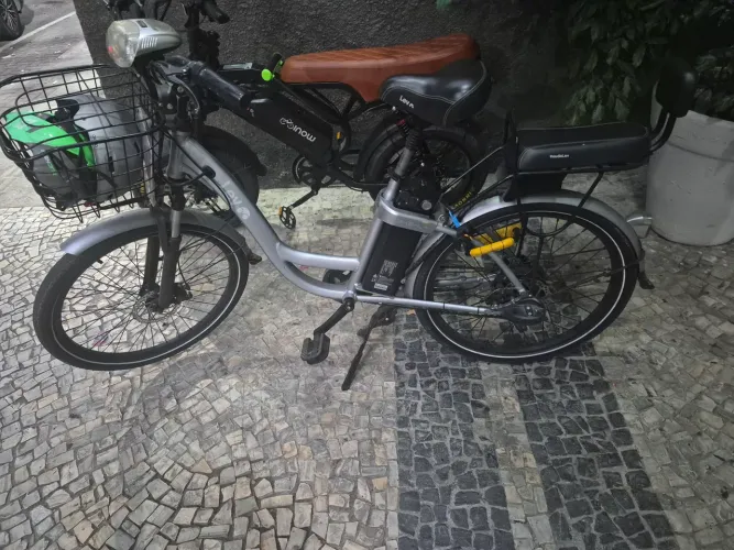 BICICLETA ELÉTRICA L PLUS LEV - OPORTUNIDADE ÚNICA
