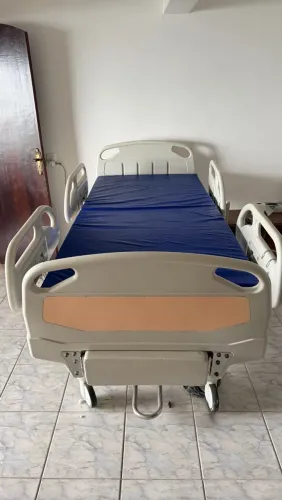 Cama Hospitalar Motorizada