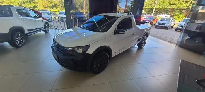 Volkswagen Saveiro Robust 1.6 Total Flex 8V 2025