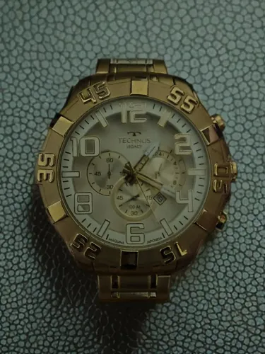 Relógio Relógio Technos Masculino Legacy Dourado