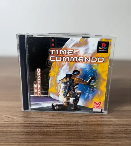 Time commando- PlayStation 1