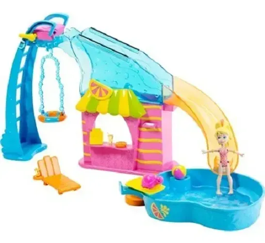 Boneca Polly Festa na Piscina