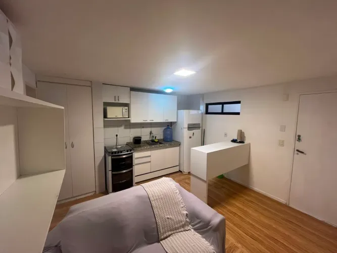 Alugo mobiliado perto da praia lazer com.piscina