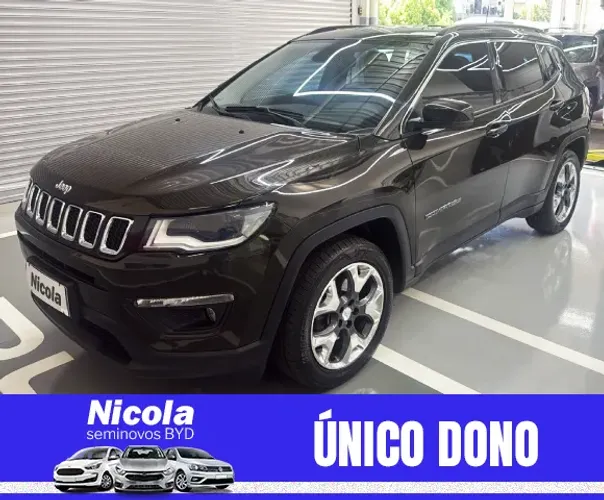 Jeep Compass Longitude 2.0 4X2 Flex 16V Aut. 2020