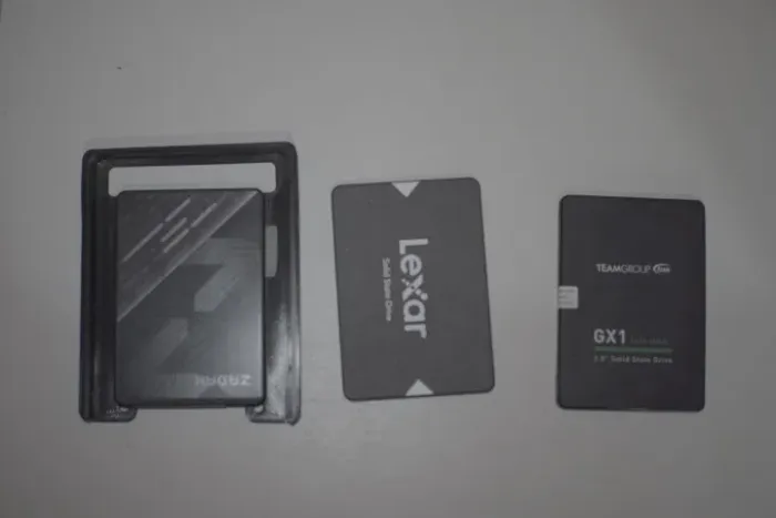 Conjunto de SSD