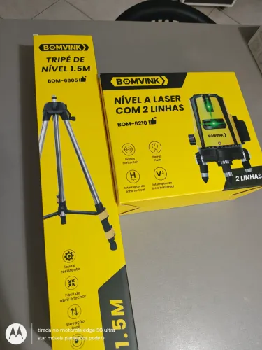 Nível a laser