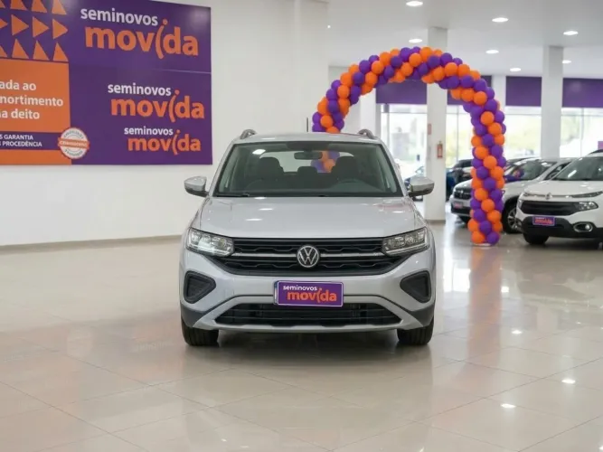 Volkswagen T-Cross 1.0 TSI Flex 12V 5P Aut. 2026