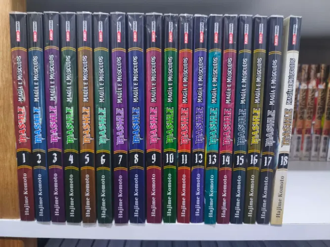 Mashle Magia e Músculos Coleção Completa