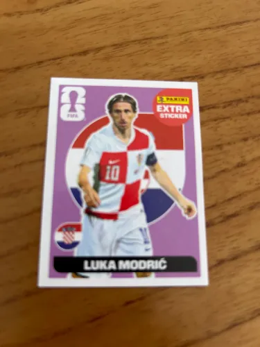 Luka modric lilas - extra sticker