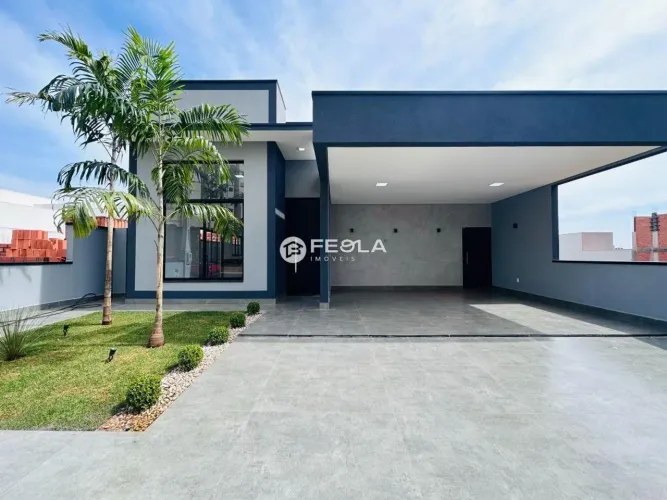 Casa à venda em Nova Odessa, Solar das Esmeraldas, com 3 suítes, com 182 m²