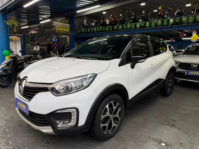 Renault Captur Intense 1.6 16V Flex 5P Aut. 2019