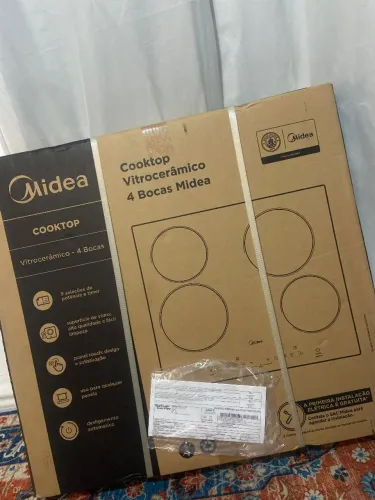 Cooktop indução Midea