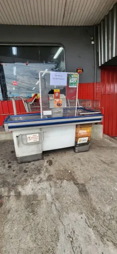 Caixa/checkout supermercado/padaria/açougue/petshop