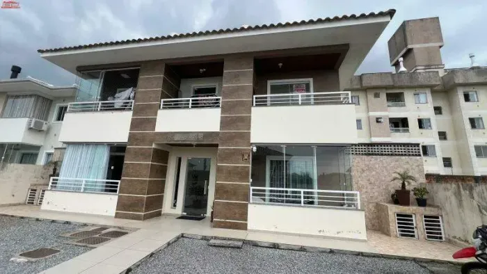 Apartamento para aluguel, 2 quartos, 1 suíte, 1 vaga, Caminho Novo - Palhoça/SC