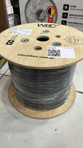 Fibra drop 1f0 bobina de 1km 