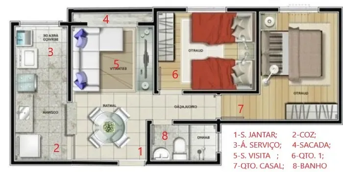 Apartamento Lagune Condomínio Club Maraponga 2 quartos lazer completo