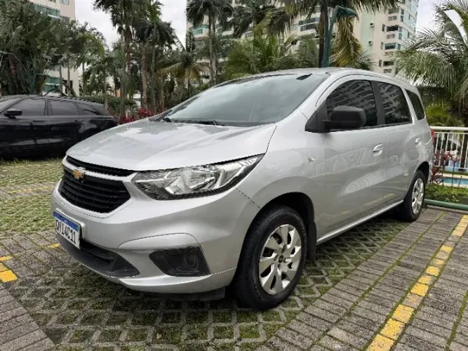 Chevrolet Spin LS 1.8 8V Econo.flex 5P Mec. 2020