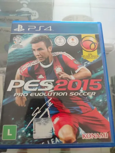 Pes 2015 Ps4 mídia física