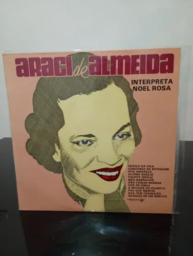 LP Aracy de Almeida Interpreta Noel Rosa 