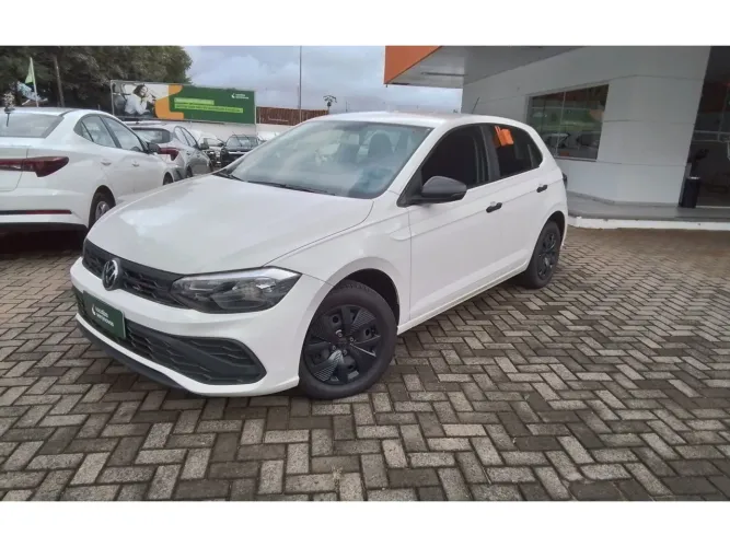 Volkswagen Polo 1.0 MPI Flex 12V 5P 2024
