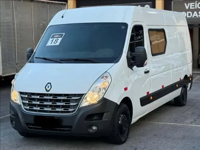 Renault Master 2.3 DCI Extra Furgão 16V Diesel 2018
