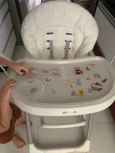Cadeira de alimentação
