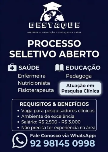 Profissional de saúde ou educação