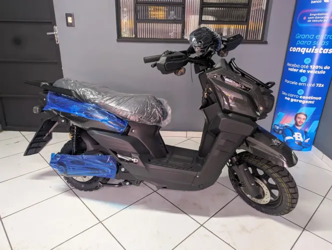 Moto Elétrica Tank AG 11 0KM